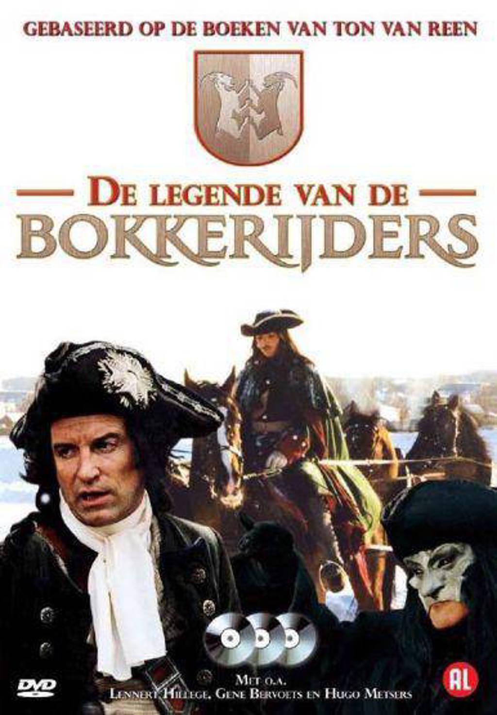 Legende van de bokkerijders (DVD)