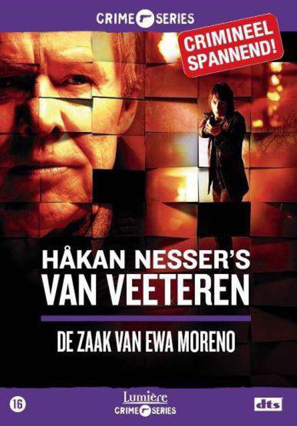 Van Veeteren - zaak van Ewa Moreno (DVD)