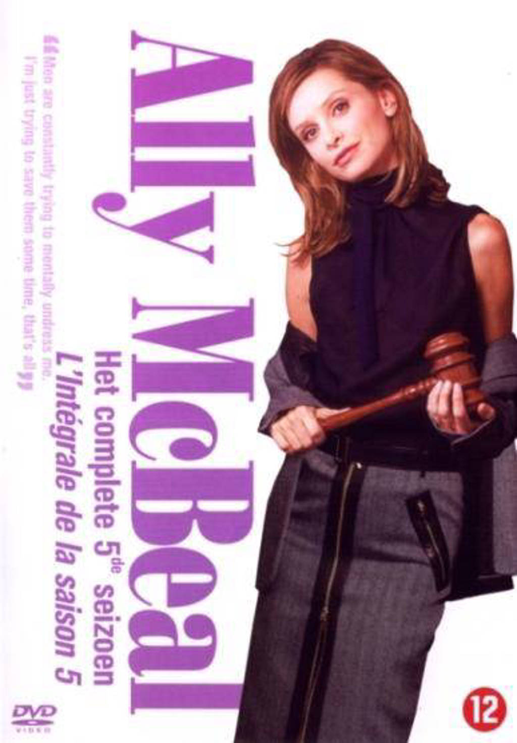 Ally McBeal - Seizoen 5 (DVD)