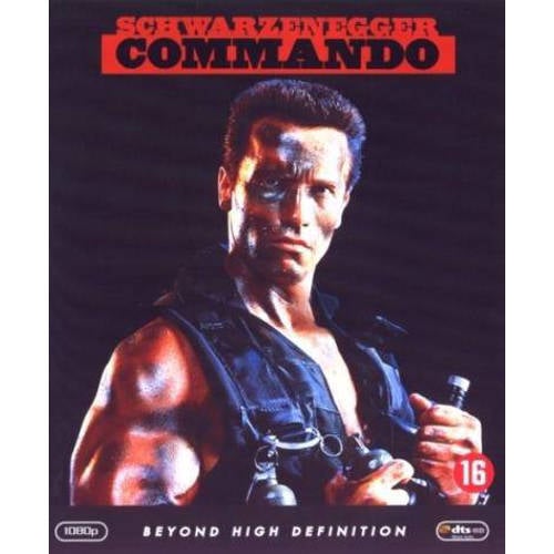Commando Blu Ray huismerk kopen in de aanbieding Commando Blu Ray huismerk kopen in de aanbieding