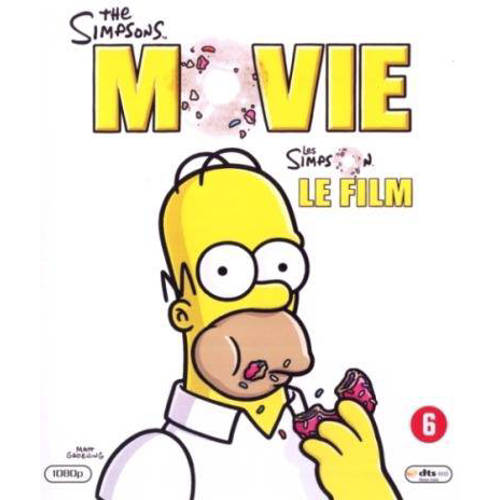 Simpsons The Movie Blu Ray huismerk kopen in de aanbieding