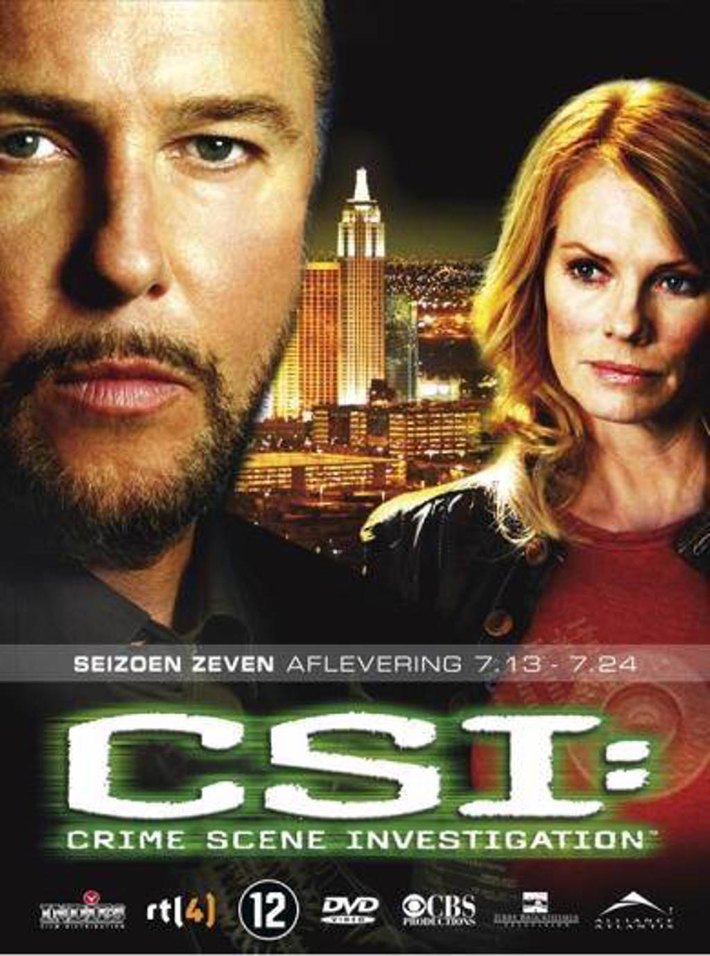 CSI - Seizoen 7 deel 2 (DVD)