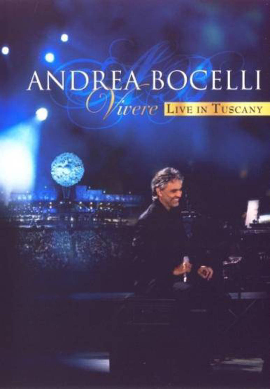 Andrea Bocelli - Vivere live in Tuscany (DVD)