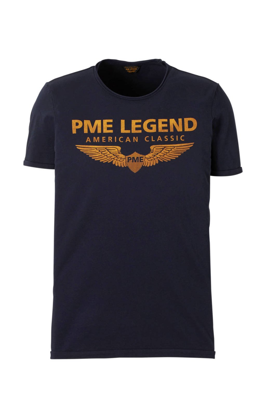 parallel Grof Spruit PME Legend T-shirt met logo marine | wehkamp