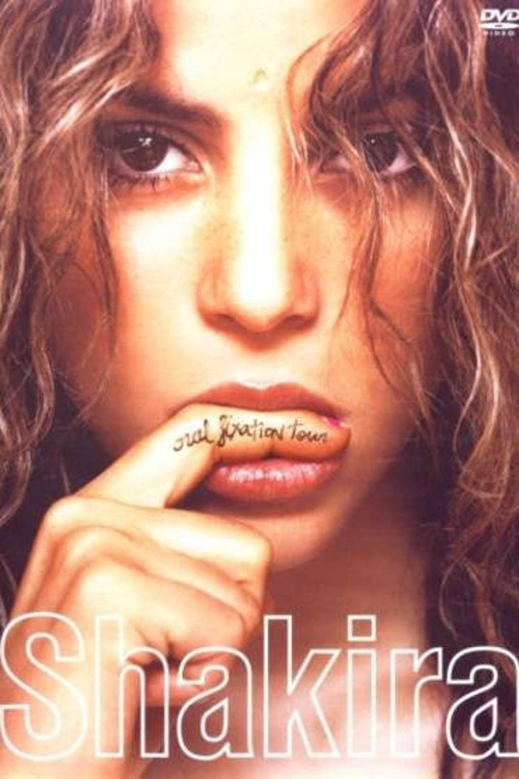 Shakira - Oral fixation tour (DVD)