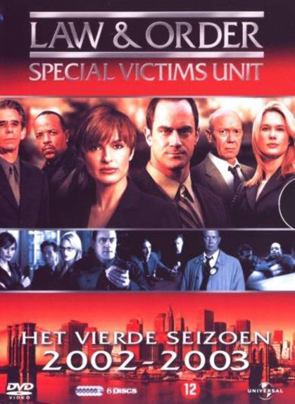 Law & order S.V.U. - Seizoen 4 (DVD)