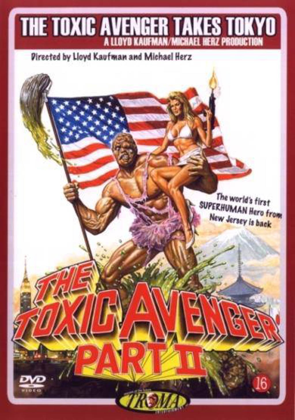 Toxic avenger 2 (DVD)