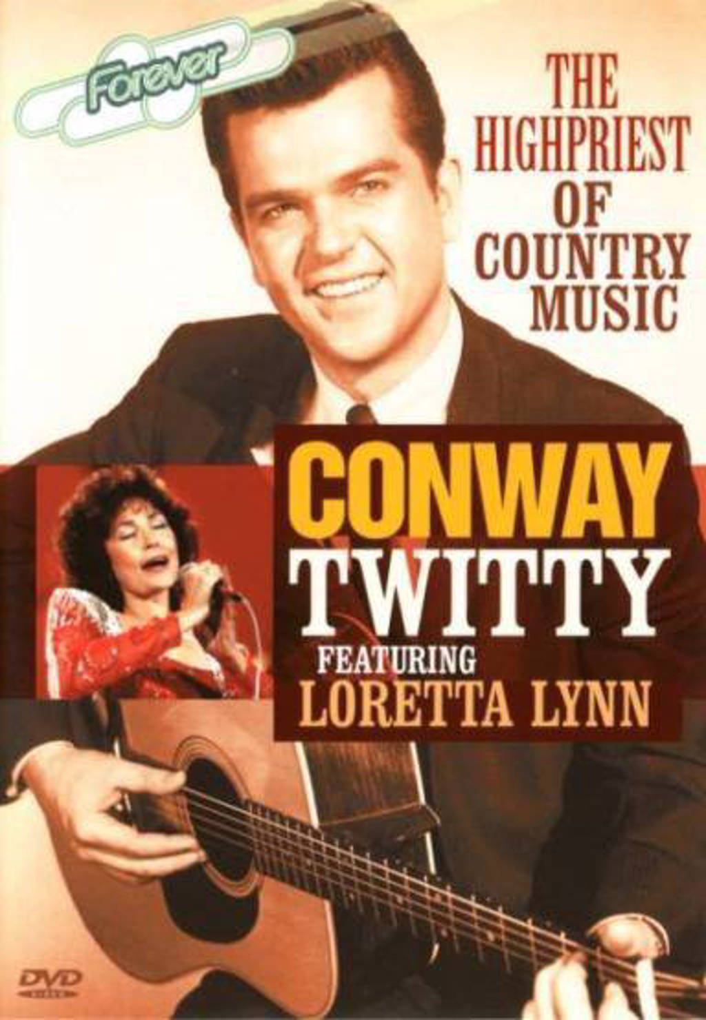 Conway Twitty - the highpriest of country music (DVD)