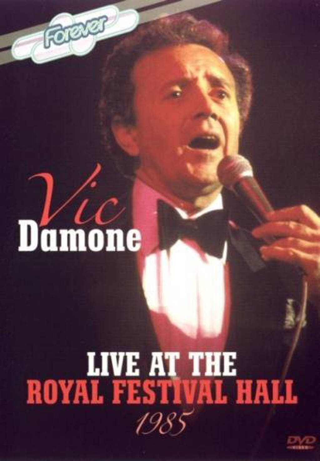 Vic Damone - live at the Royal Festival Hall 1985 (DVD)