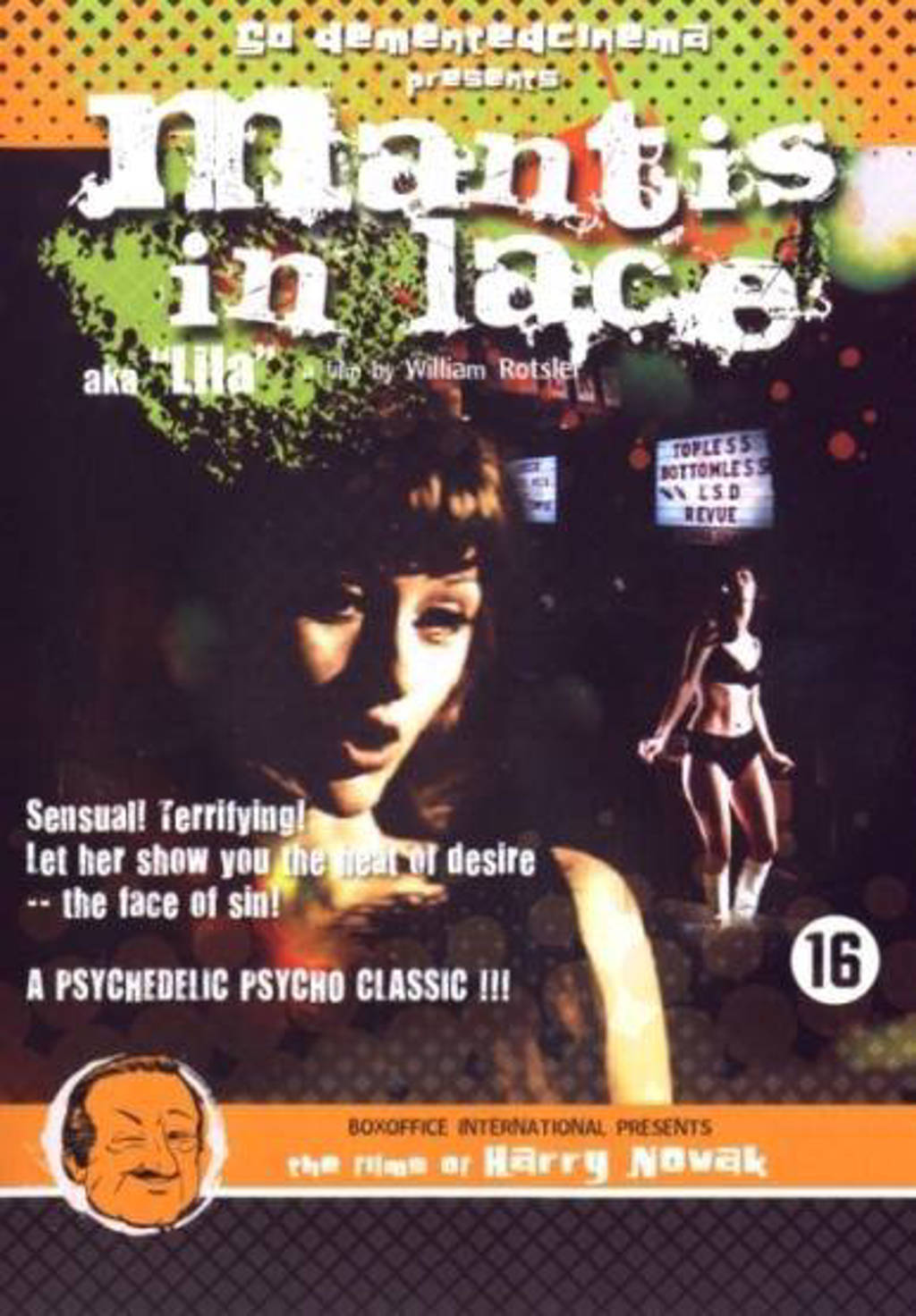 Mantis in lace (DVD)