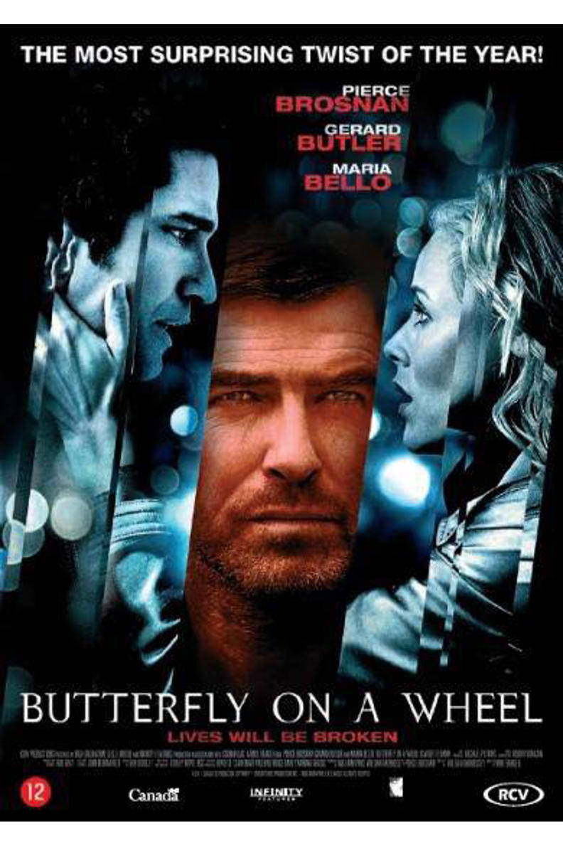Butterfly on a wheel (DVD) wehkamp