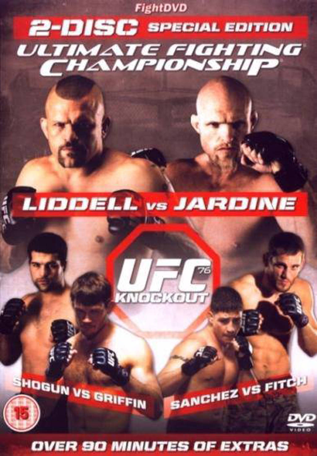 UFC - UFC 76 knockout (DVD)