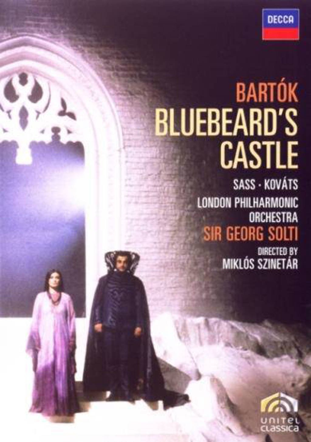 Bartok - duke bluebeard's castle (DVD)