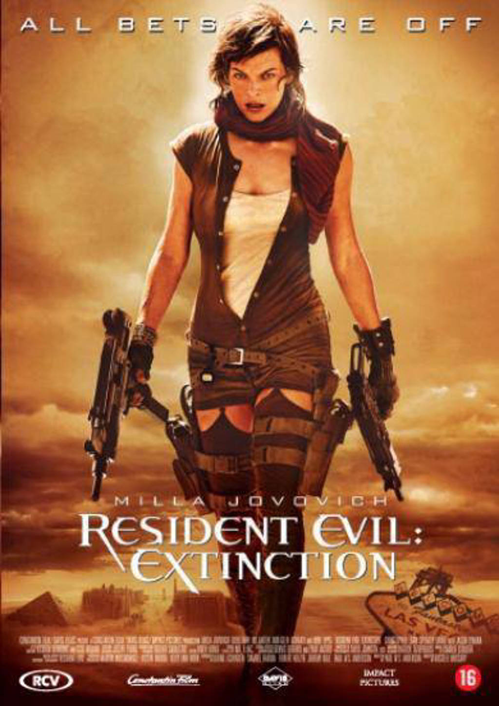 Resident evil - Extinction (DVD)