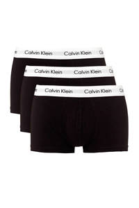 CALVIN KLEIN UNDERWEAR boxershort (set van 3), Zwart/wit