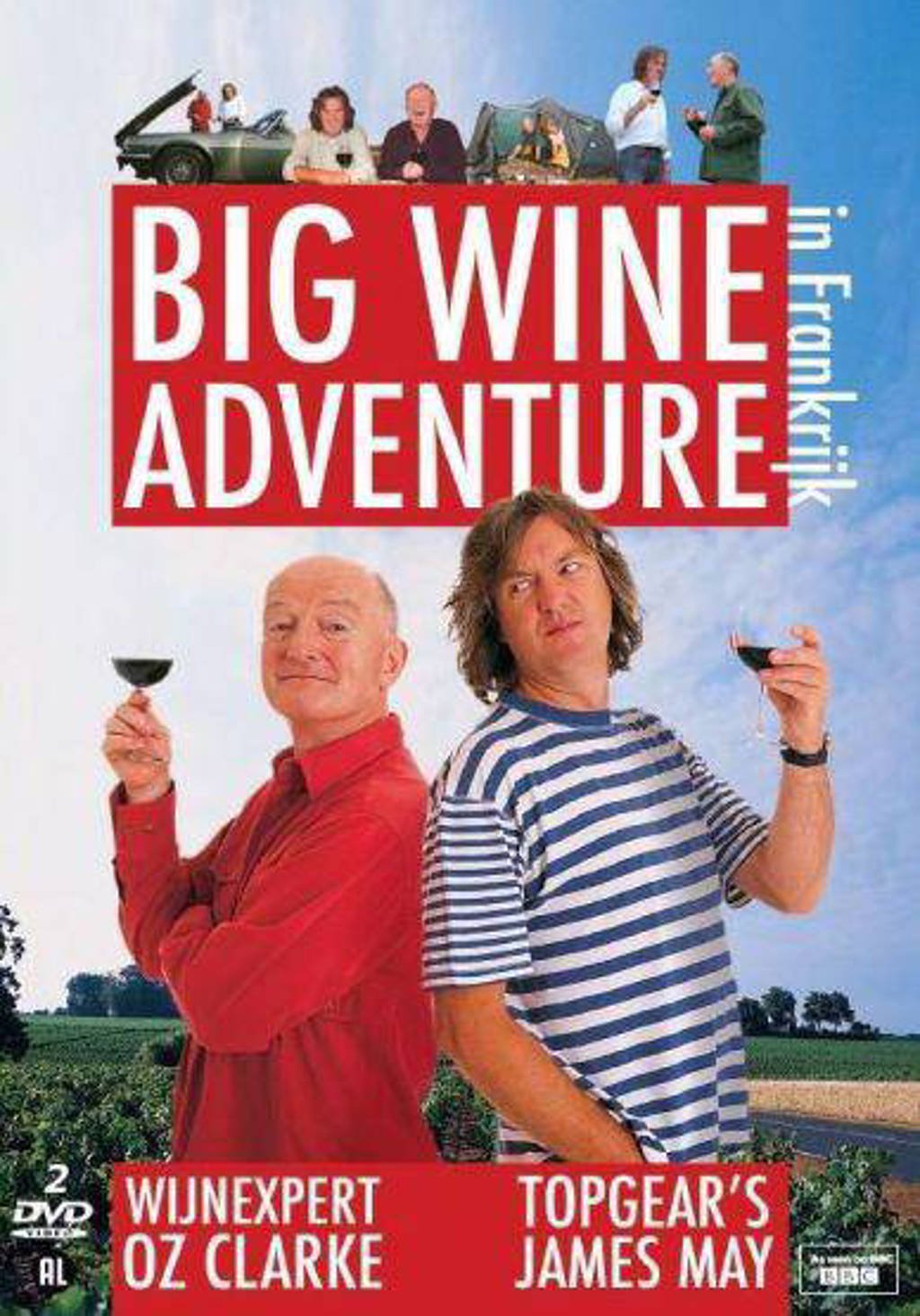 Big wine adventure - In Frankrijk (DVD)