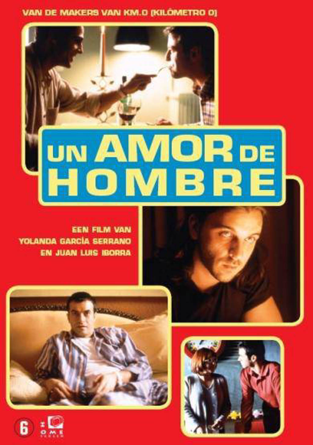 Amor de Hombre (DVD)