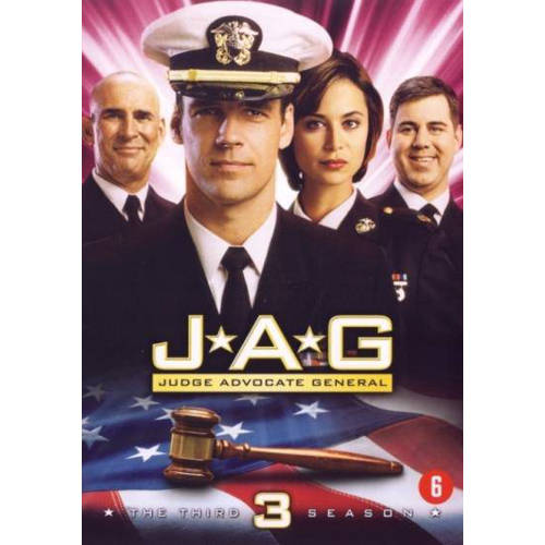 Jag Seizoen 3 Dvd huismerk kopen in de aanbieding