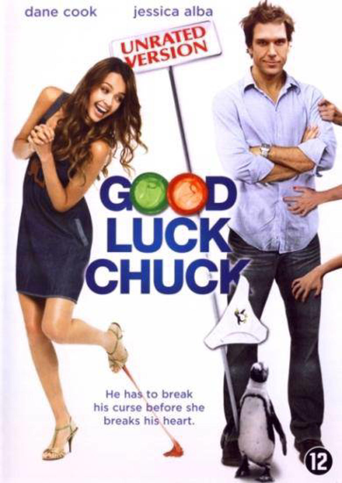 Good Luck Chuck Full Movie In Hindi Good luck Chuck (DVD) kopen? | Morgen in huis | wehkamp