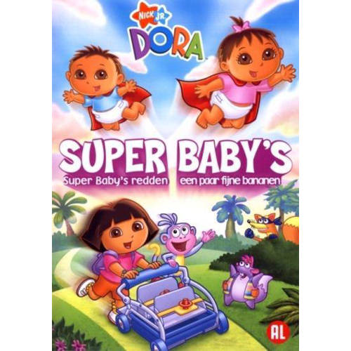 Dora Super Babys Dvd huismerk kopen in de aanbieding