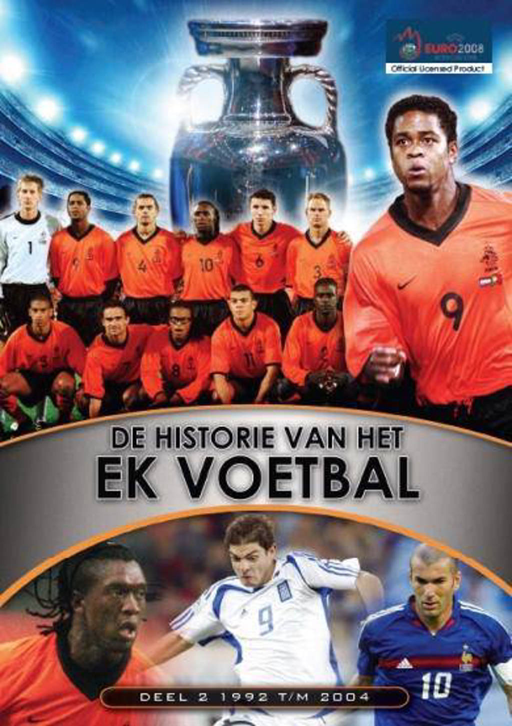 Historie EK voetbal 2 (DVD)