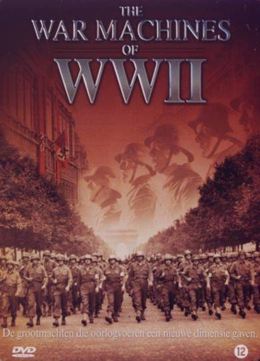 War machines of WWII (DVD)