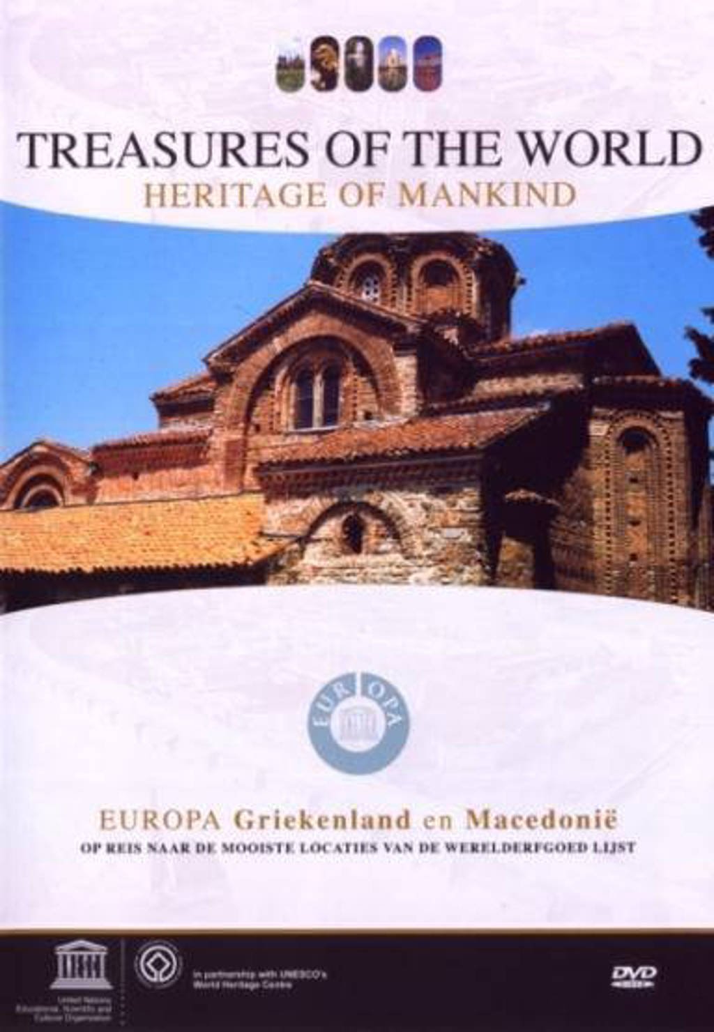 Treasures of the world-griekenland en macedonië (DVD)