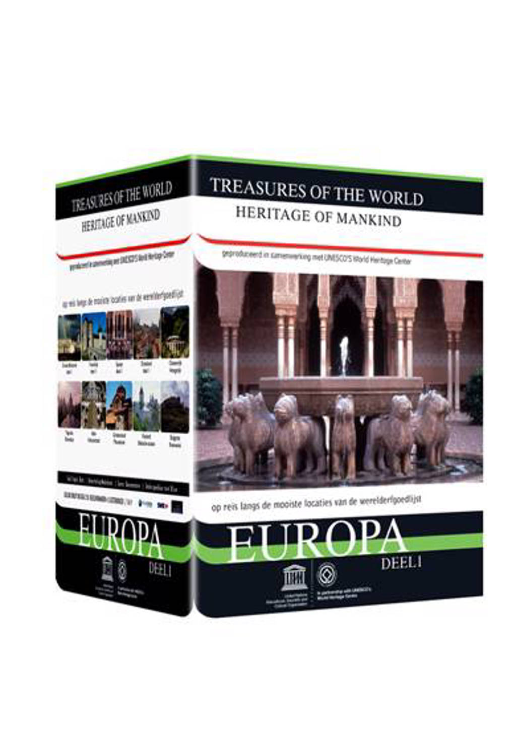 Treasures of the world - Europa 1 (DVD)