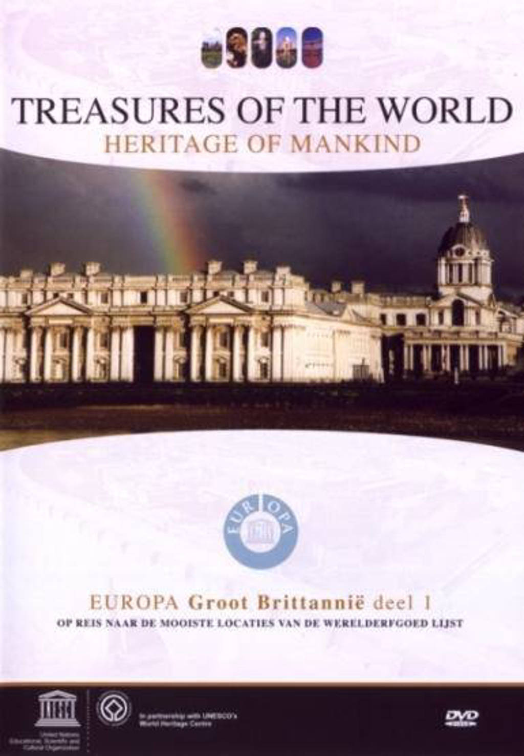 Treasures of the world-groot brittannië 1 (DVD)