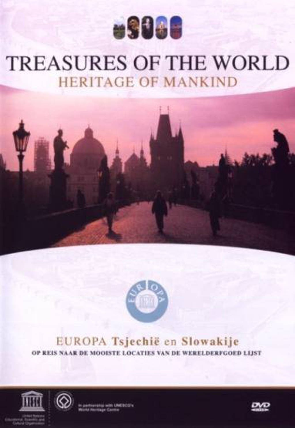 Treasures of the world-tsjechië en slowakije (DVD)