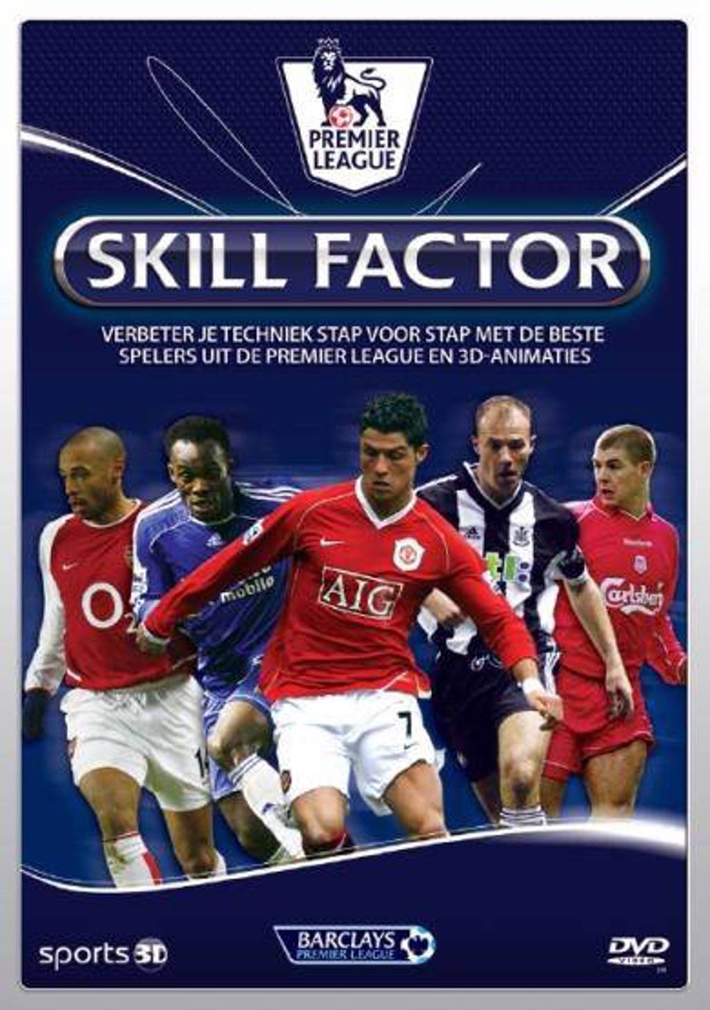 Premier League - Skill Factor (DVD)