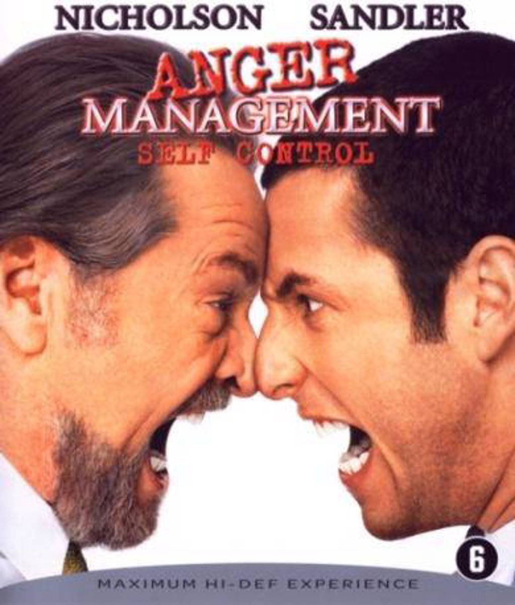Anger management (Blu-ray)