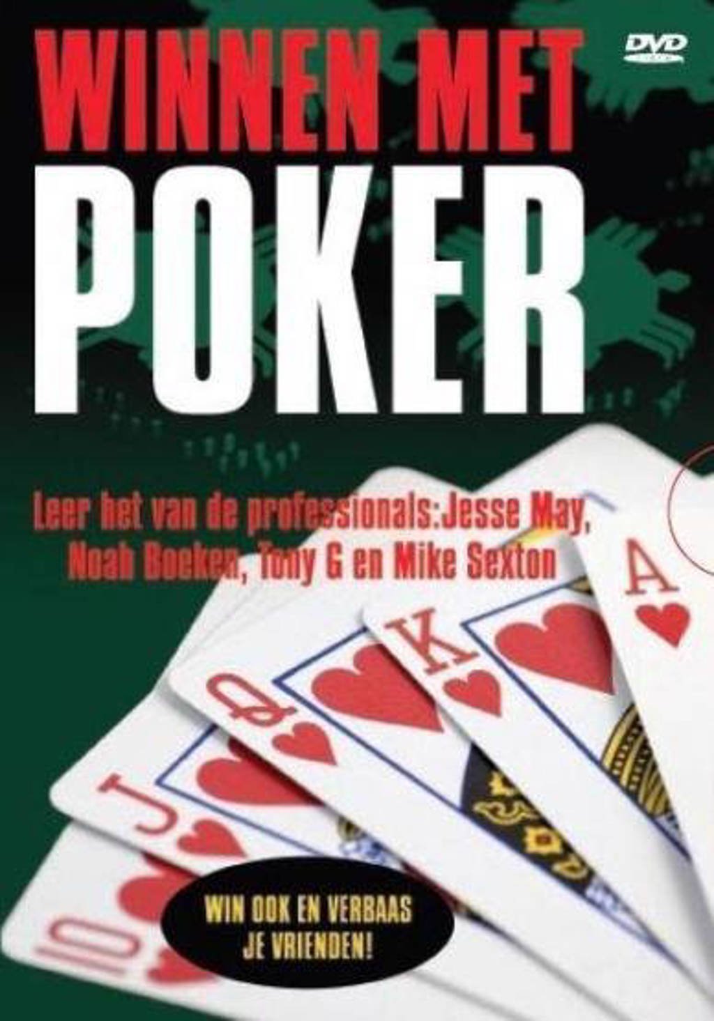 Winnen met poker box (DVD)
