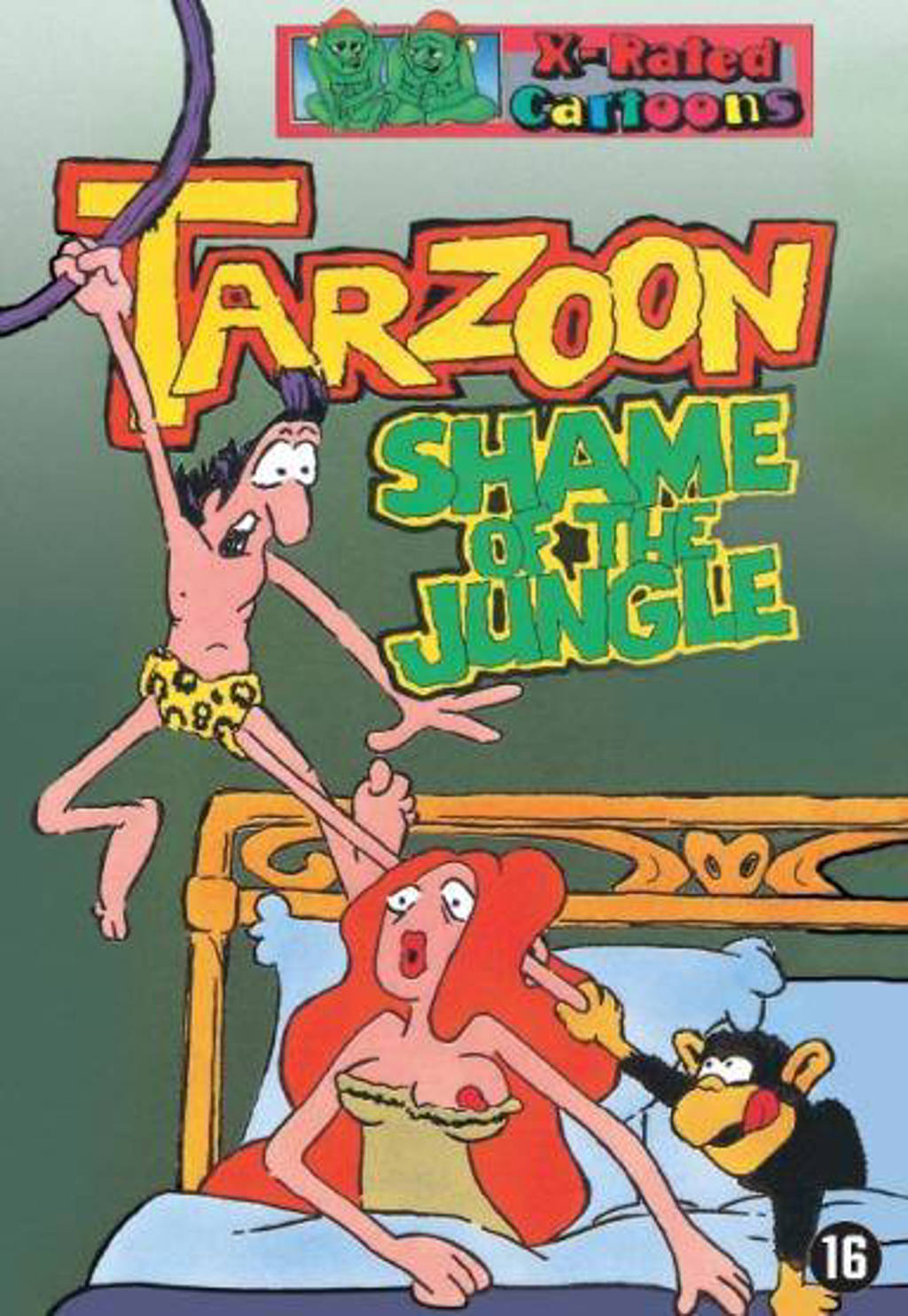 Tarzoon-shame of the jungle (DVD)