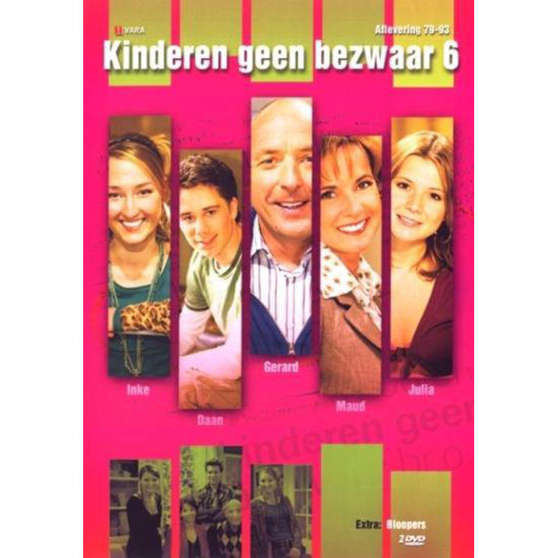 Kinderen geen bezwaar Seizoen 6 (DVD) wehkamp