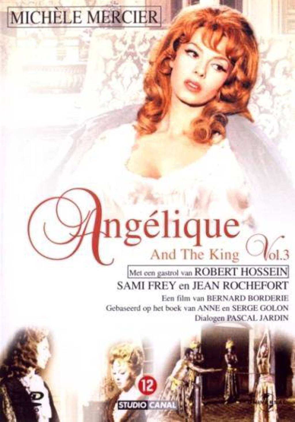 Angelique 3-and the king (DVD)