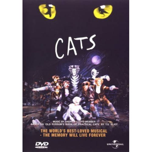 Cats Musical Dvd huismerk kopen in de aanbieding