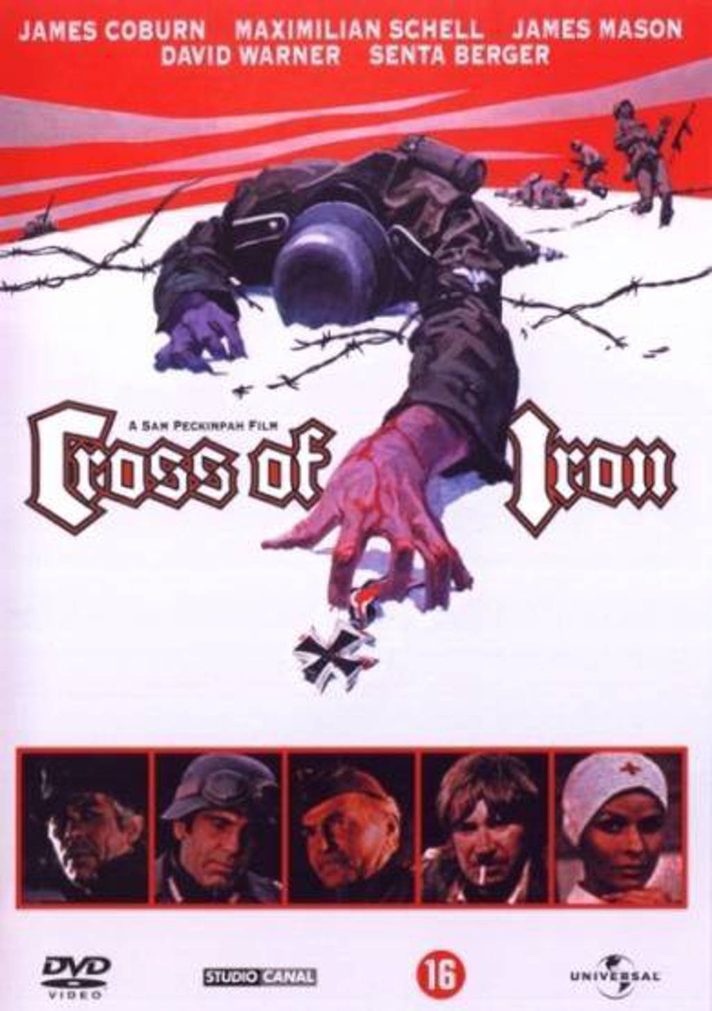 Cross of iron (DVD)