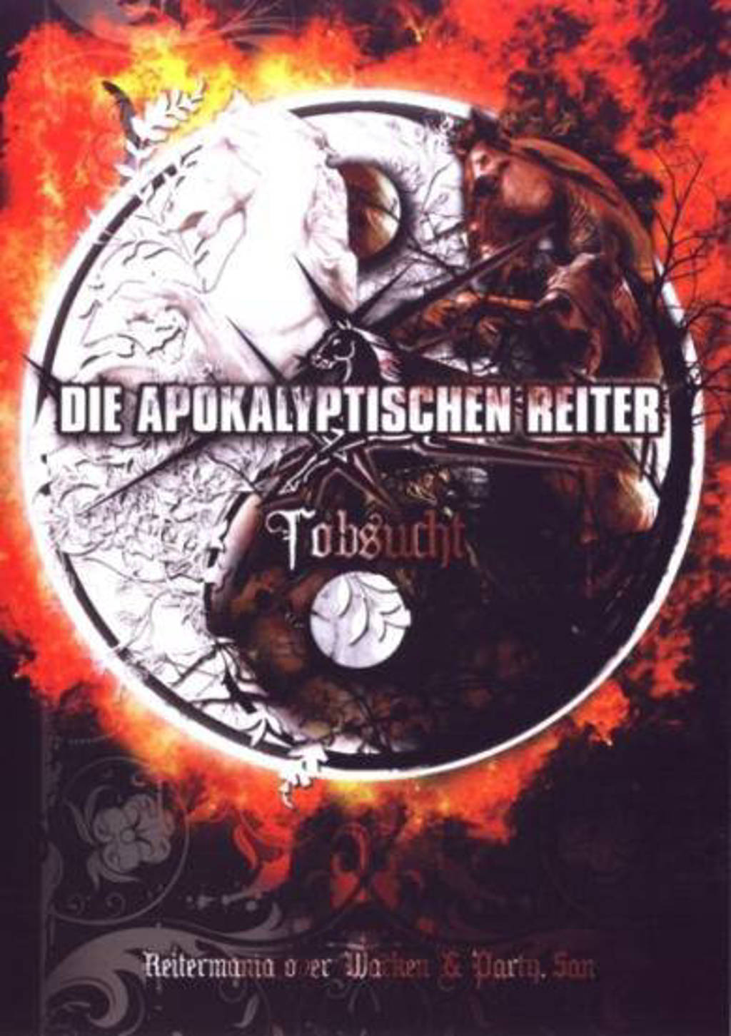 Die apokalyptischen reiter - tobsucht (DVD)