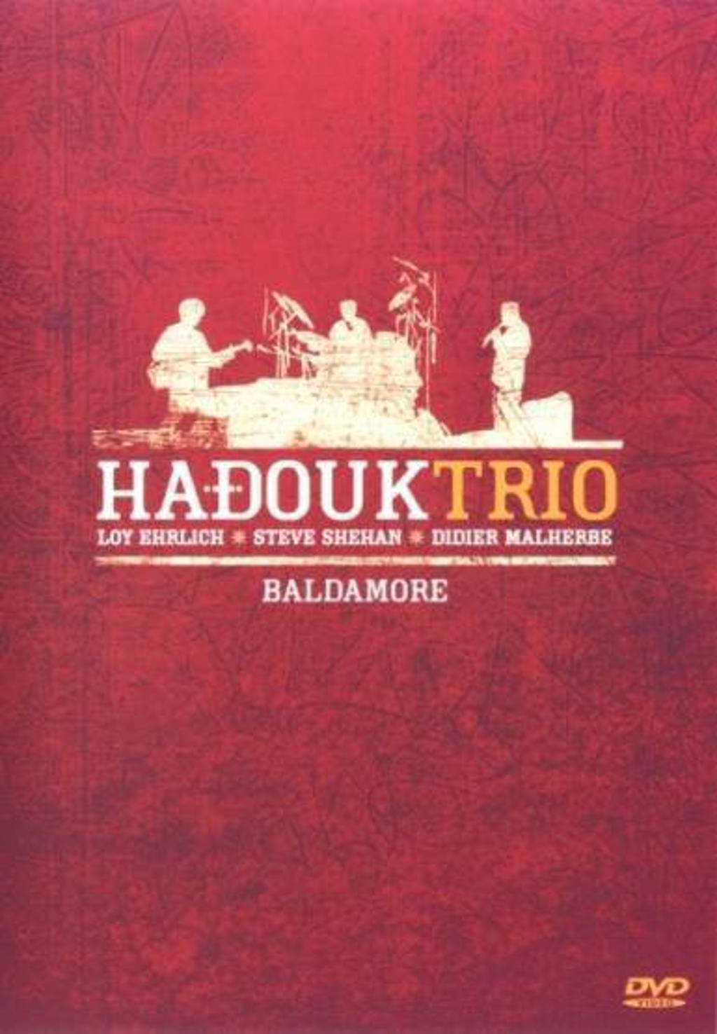 Hadouk trio - baldamore (DVD)