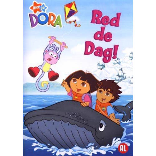 Dora Red De Dag Dvd huismerk kopen in de aanbieding