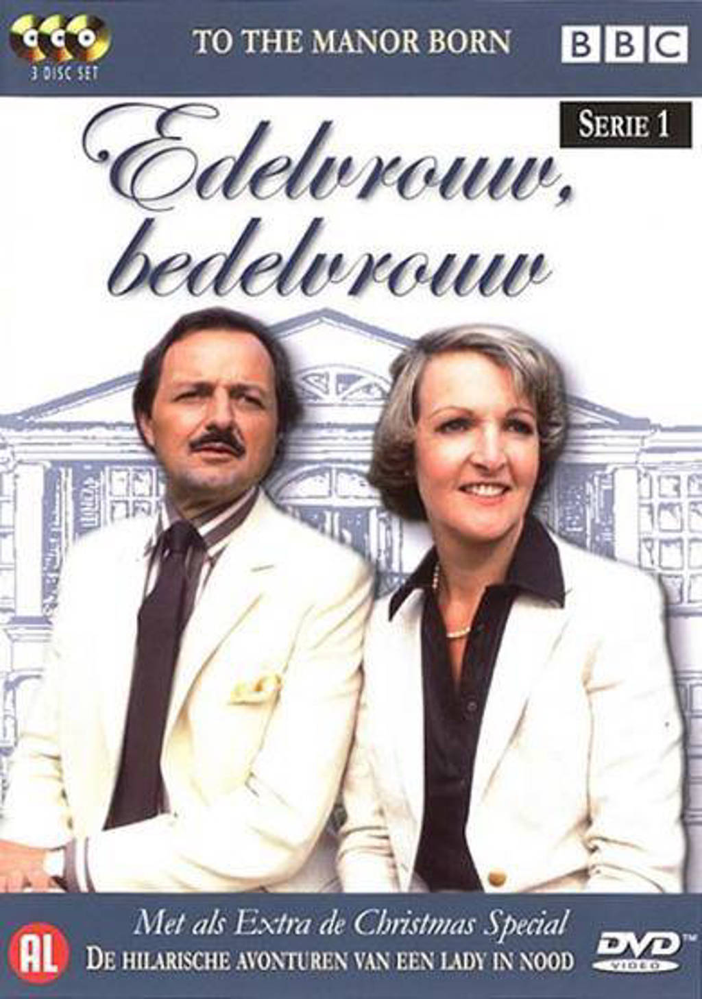 Edelvrouw bedelvrouw - Seizoen 1 (DVD)