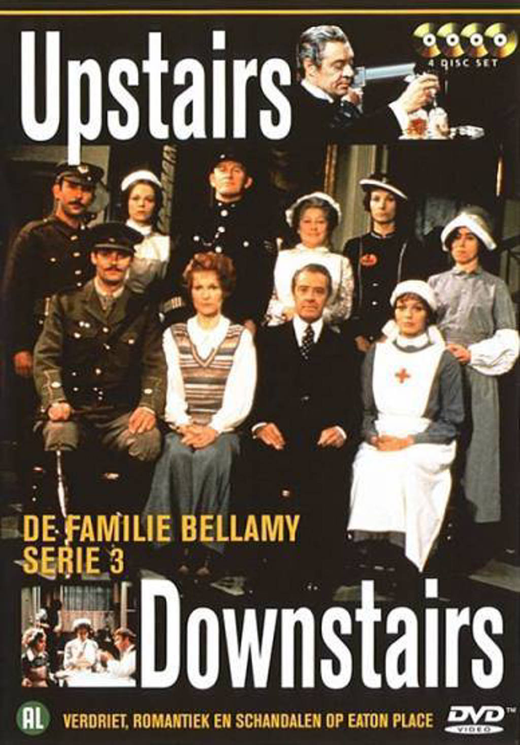 Upstairs downstairs - Seizoen 3 (DVD)