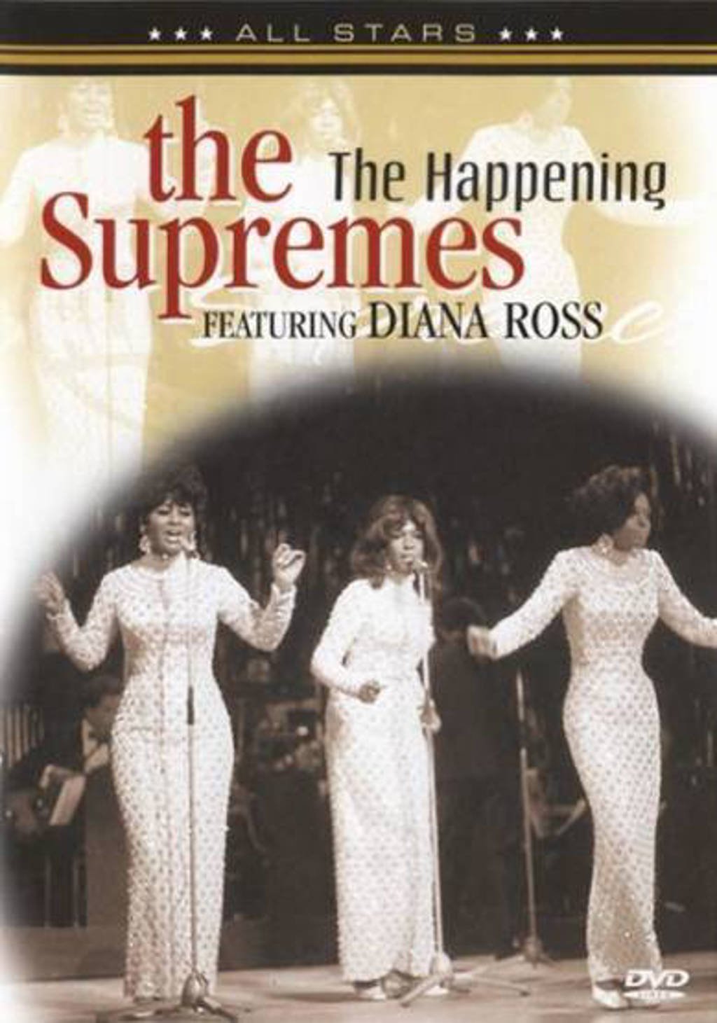 Supremes - the happening (DVD)