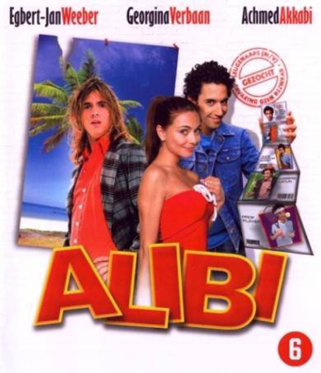 Alibi (Blu-ray)