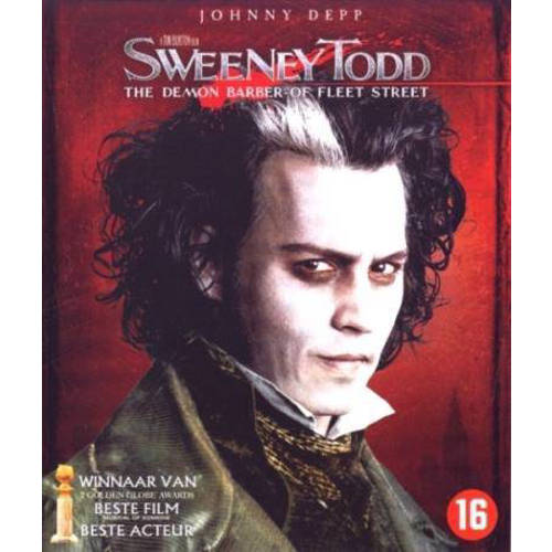 Sweeney Todd The Demon Barber Of Fleet Street Blu Ray huismerk kopen in de aanbieding