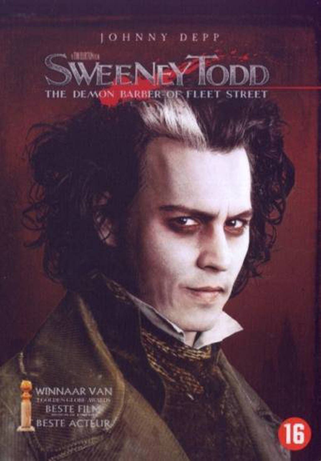 Sweeney Todd - The demon barber of fleet street (DVD)