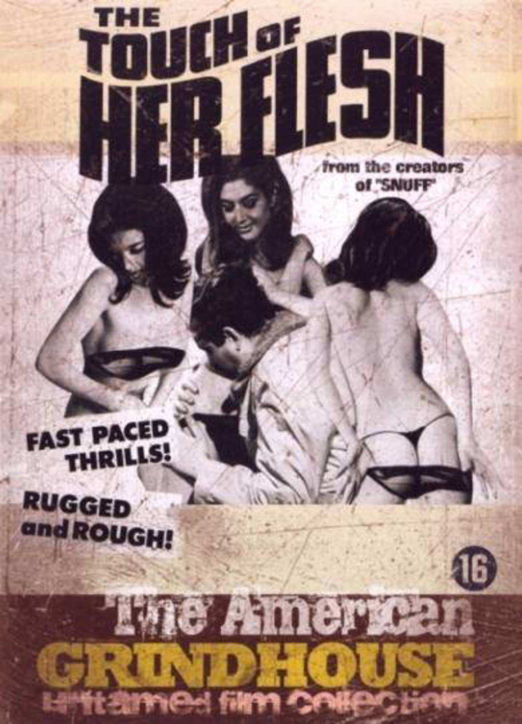 Touch of her flesh (DVD)