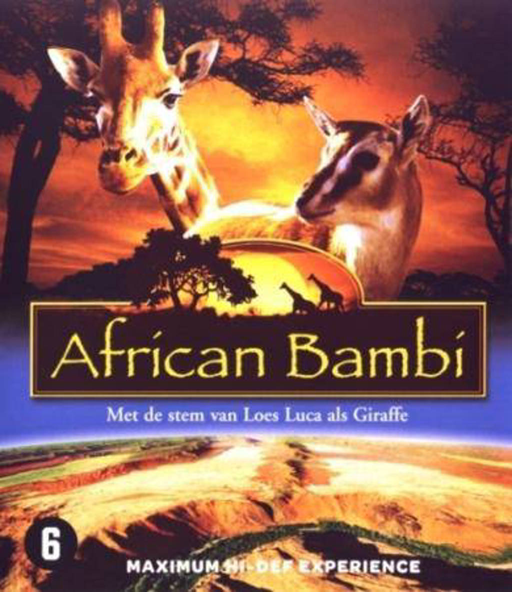 African Bambi (Blu-ray)