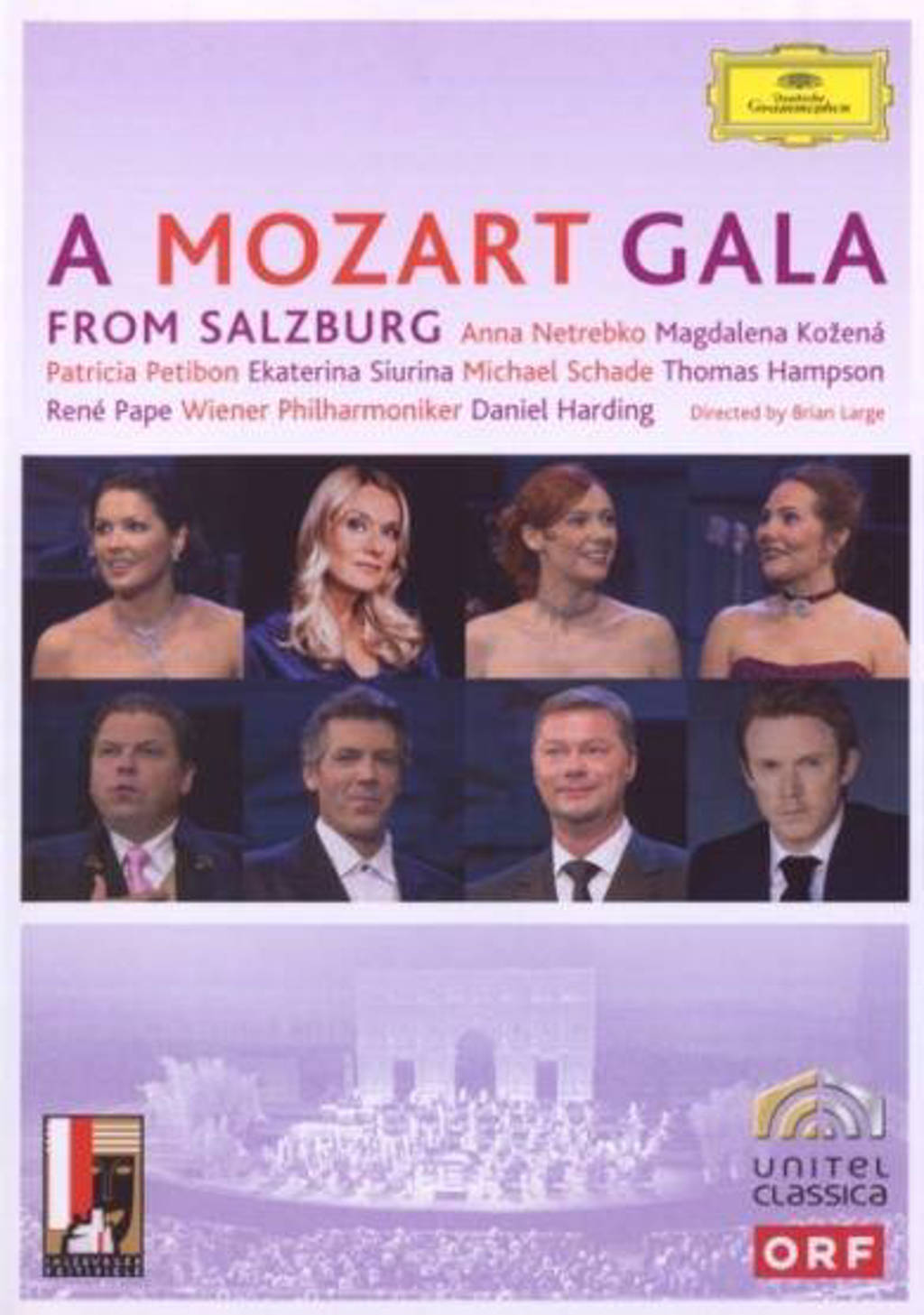 Mozart gala Salzburg (DVD)